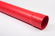 Esb Ducting Pipe - Red